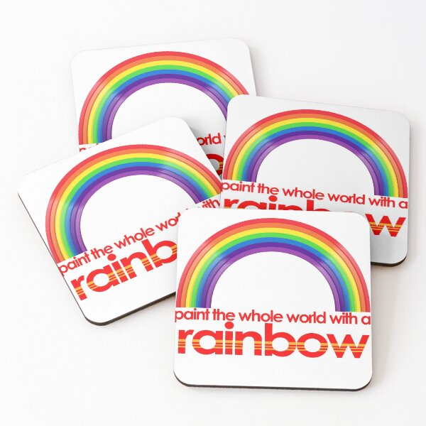 Item preview, Paint the Whole World Rainbow vers. 3 designed and sold by loganferret.