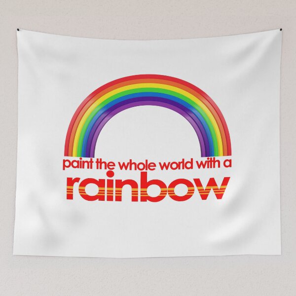 Item preview, Paint the Whole World Rainbow vers. 3 designed and sold by loganferret.