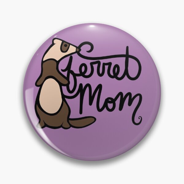 Artikelvorschau, Ferret Mom entworfen und verkauft von FrictionMaxxing.