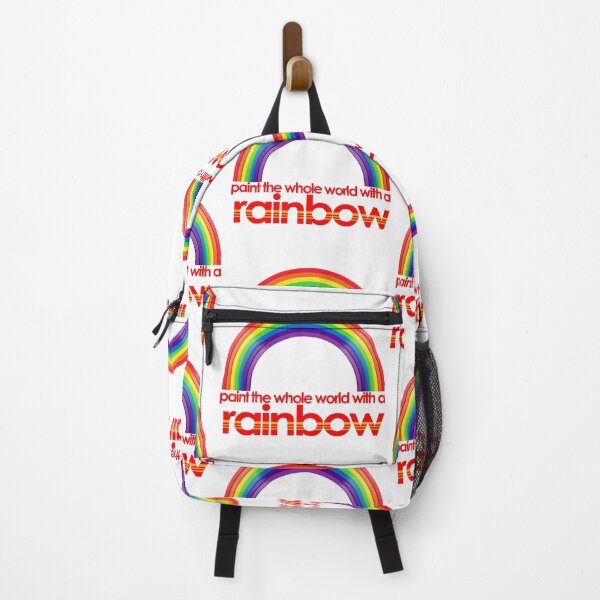 Item preview, Paint the Whole World Rainbow vers. 3 designed and sold by loganferret.