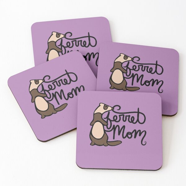 Item preview, Ferret Mom designed and sold by FrictionMaxxing.