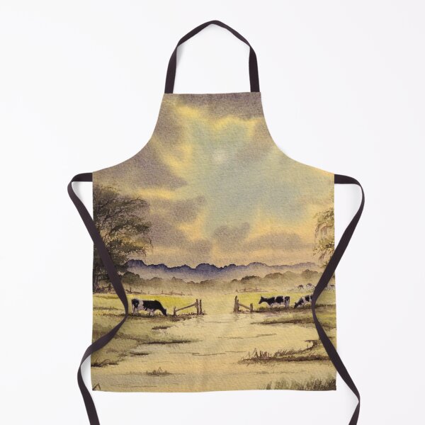 Item preview, Burst Of Sunlight - Grazing Holstein Cows designed and sold by William Holkham.