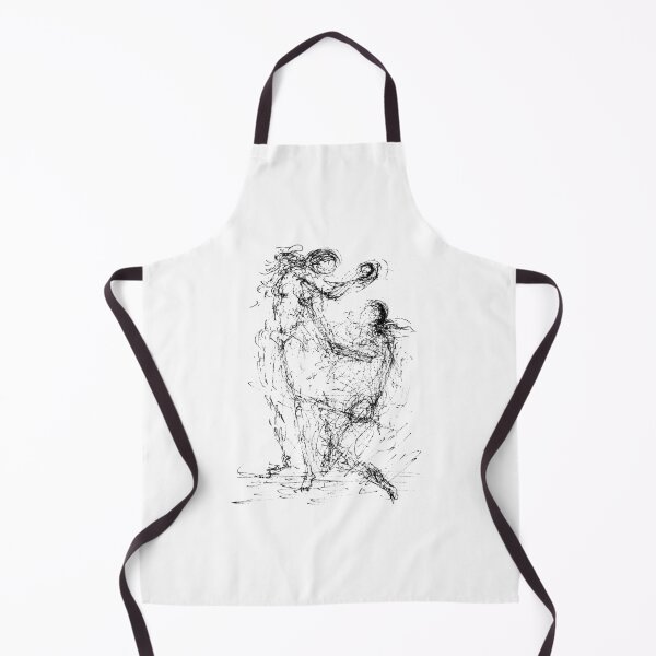 Item preview, Salvador DALI, TWO FIGURES, 1935 designed and sold by yxela.