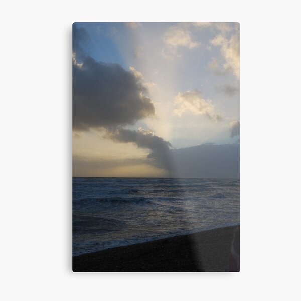 A Little Ray of Light Metal Print