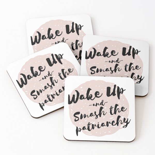 Item preview, wake up and smash the patriarchy designed and sold by emcazalet.