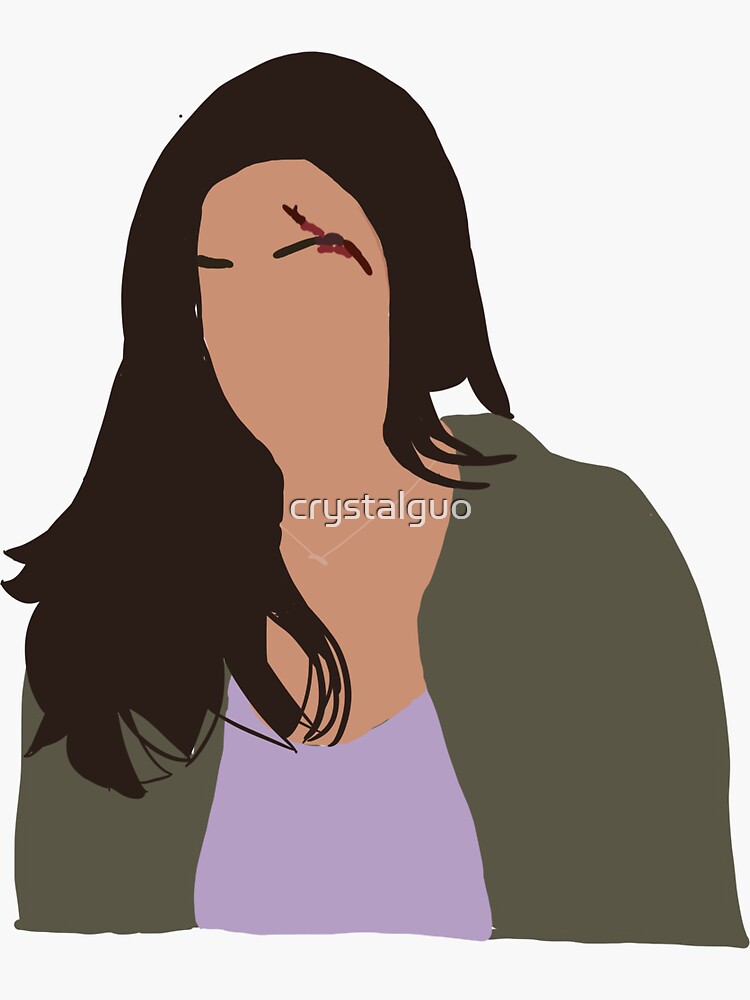 Davina Claire and Kol Mikaelson Sticker for Sale by alisejdesigns