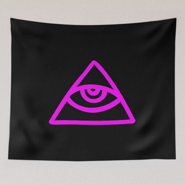 Item preview, EYE PROVIDENCE PATTERN DESIGN designed and sold by Picspot.