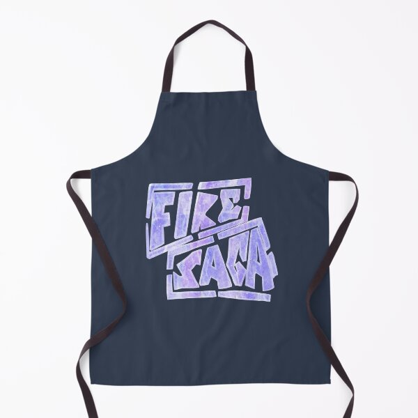 Item preview, Fire Saga logo - Iceland ice blue - Eurovision Song Contest designed and sold by peterdrawings.