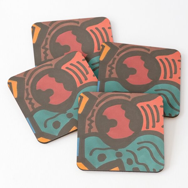 Item preview, Formas extrañas designed and sold by GABRIEL NUNEZ.