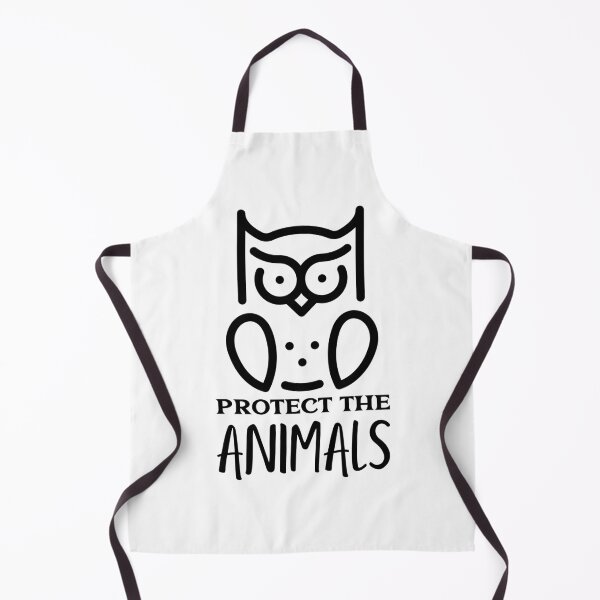 Item preview, Protect the Animals - Black Owl designed and sold by javes93.