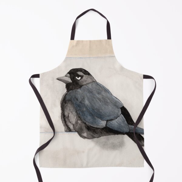 Item preview, Annoyed jackdaw designed and sold by Djoui.