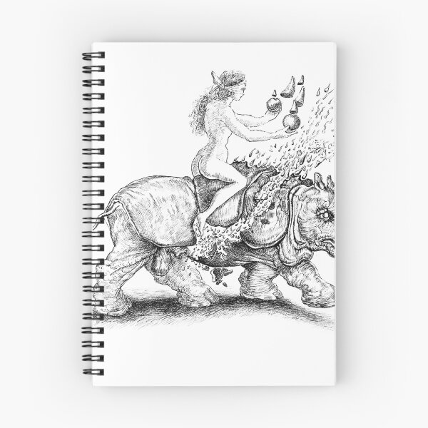 Item preview, Salvador Dali, Le rhinoceros, 1951 (Extract) designed and sold by yxela.