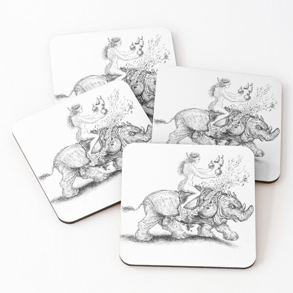Item preview, Salvador Dali, Le rhinoceros, 1951 (Extract) designed and sold by yxela.
