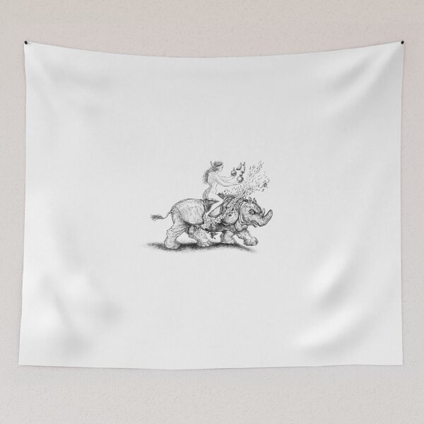 Item preview, Salvador Dali, Le rhinoceros, 1951 (Extract) designed and sold by yxela.