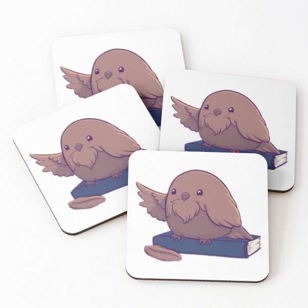Item preview, Cute Raven with Books designed and sold by Ev Jack.
