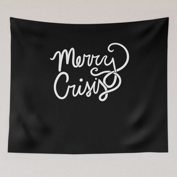 Item preview, Merry Crisis designed and sold by FrictionMaxxing.