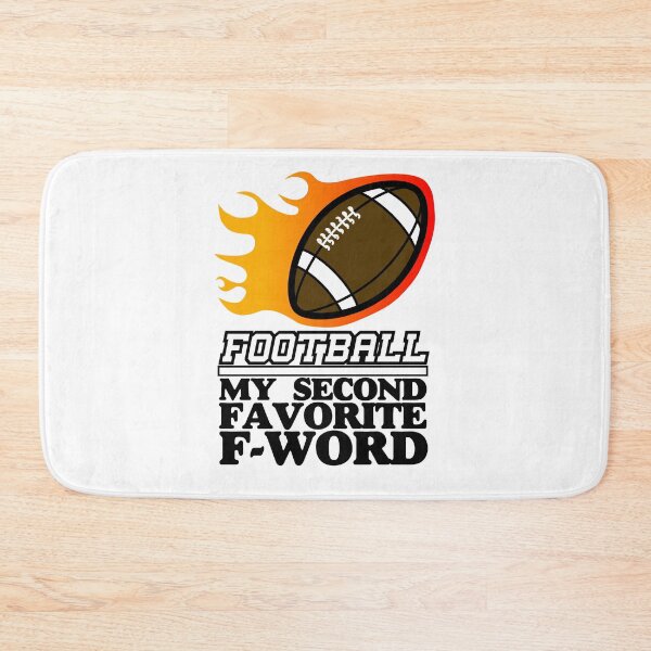 Item preview, Football - My Second Favorite F-Word designed and sold by patrio.