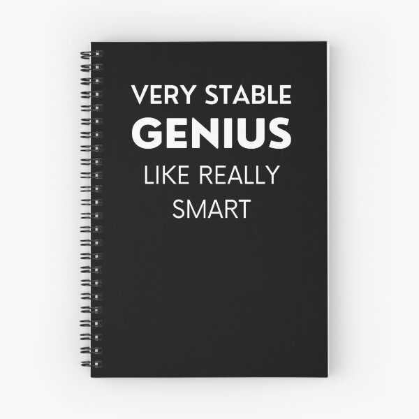 Item preview, Very Stable Genius... Like Really Smart designed and sold by BigBoyShop.