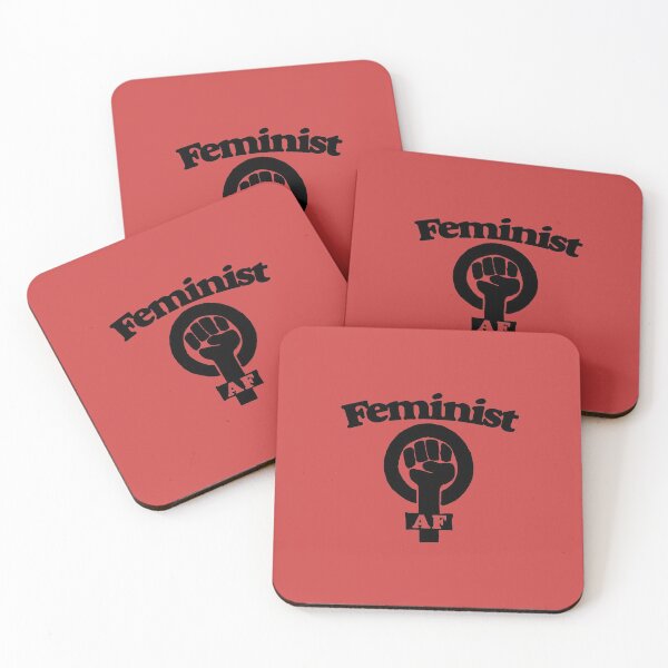 Item preview, Feminist AF designed and sold by FrictionMaxxing.