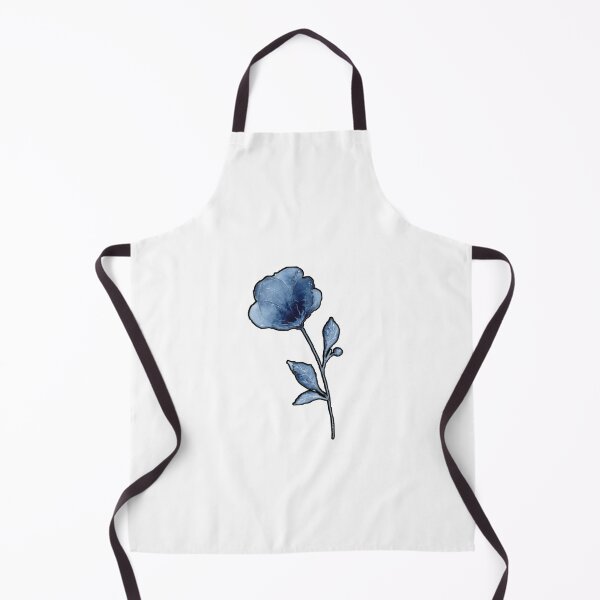 Item preview, Blue Flame Rose designed and sold by YourCatNeeds.