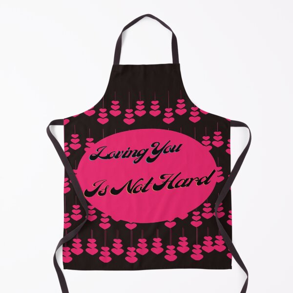 Item preview, Loving You Is Not Hard - Cute Love Inspired Patterned designed and sold by Vero De.