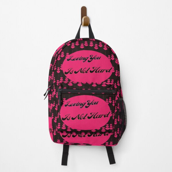 Item preview, Loving You Is Not Hard - Cute Love Inspired Patterned designed and sold by Vero De.