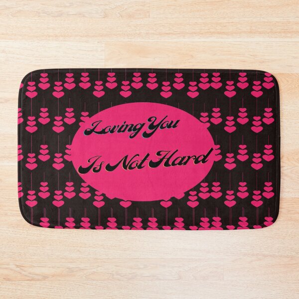 Item preview, Loving You Is Not Hard - Cute Love Inspired Patterned designed and sold by Vero De.