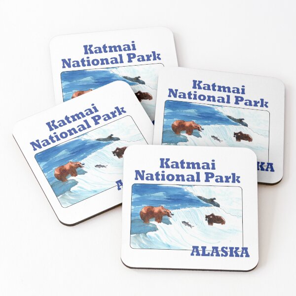 Item preview, Katmai National Park and Preserve designed and sold by MMc Buck.