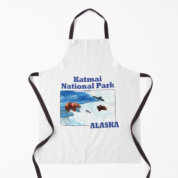 Item preview, Katmai National Park and Preserve designed and sold by MMc Buck.