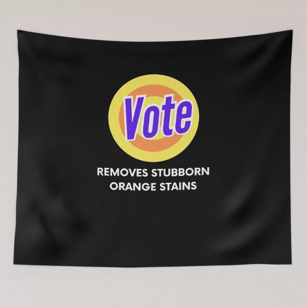 Item preview, Vote! Removes Stubborn Orange Stains designed and sold by BigBoyShop.