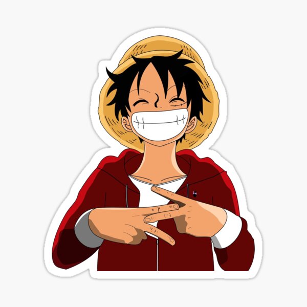Luffy - QLF Sticker