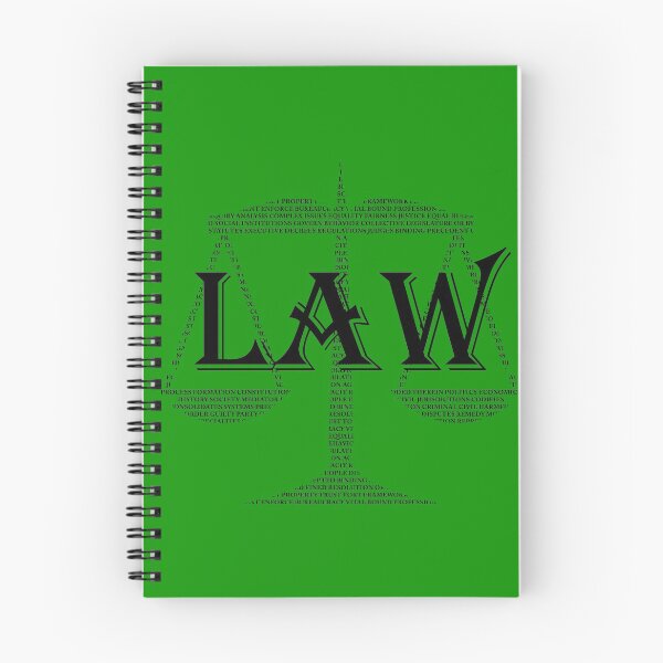 Item preview, Law Text designed and sold by Christopher Myers.