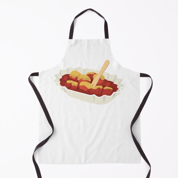 Item preview, Currywurst Eating Fast Food Foodie designed and sold by AaaleXX.
