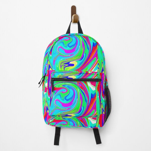 Item preview, colorful swirls poster designed and sold by sarina G.