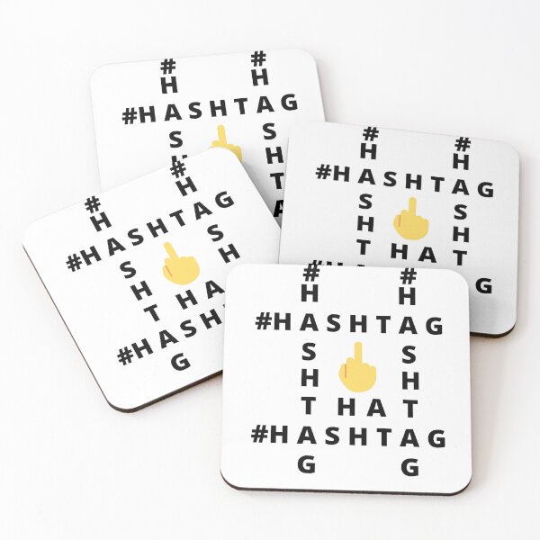 Item preview, Hashtag That! designed and sold by Yesmalady.
