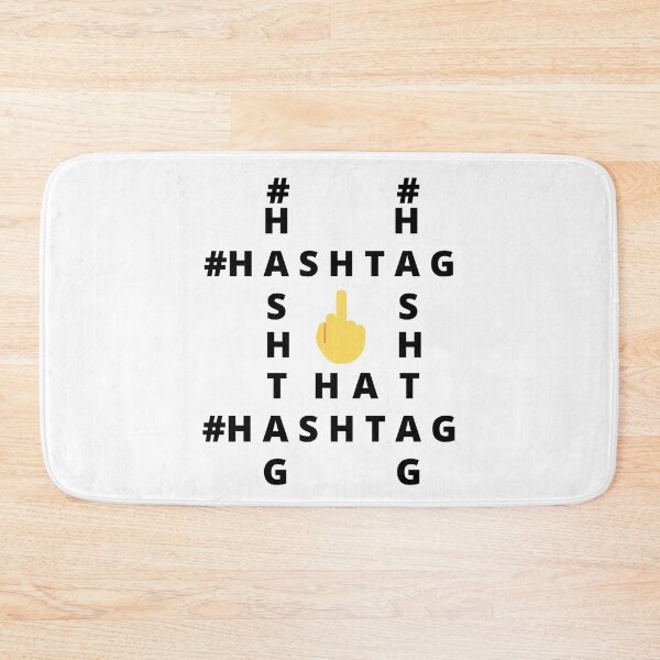 Item preview, Hashtag That! designed and sold by Yesmalady.