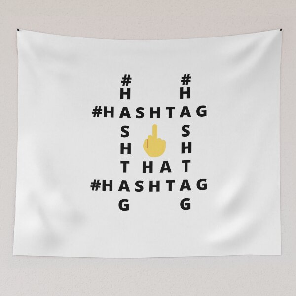 Item preview, Hashtag That! designed and sold by Yesmalady.