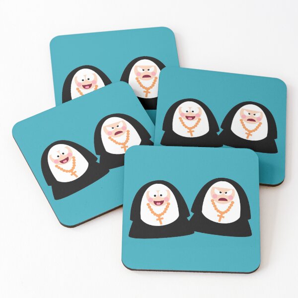 Item preview, Two Nuns designed and sold by Sonia Pascual Izquierdo.
