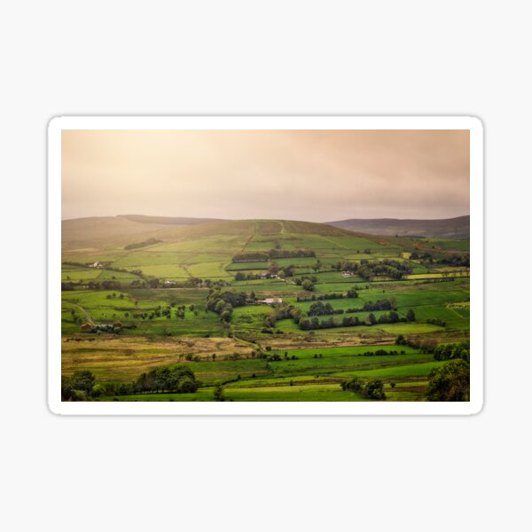 Fifty Shades Of Green Sticker