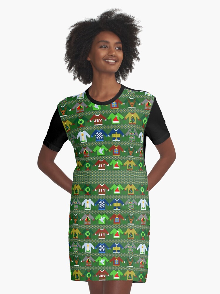 ugly christmas dress