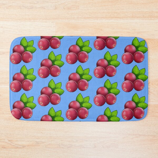 Item preview, Painted Cranberry Trio with Leaves  designed and sold by Niftjie.