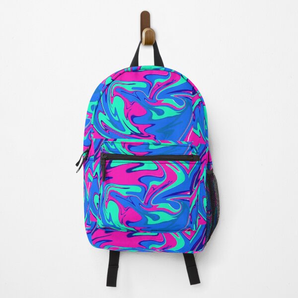 Item preview, galaxy colorful swirls poster designed and sold by sarina G.