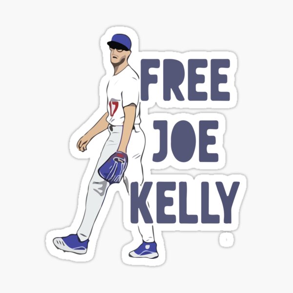 Joe Kelly pout  Sticker for Sale by steffhoney