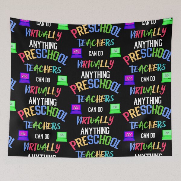 Item preview, PreSchool Teachers can do Virtually anything designed and sold by FunSilly.