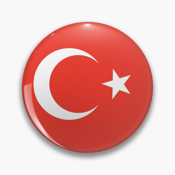 Item preview, Turkey Country Flag Design designed and sold by mocknet.