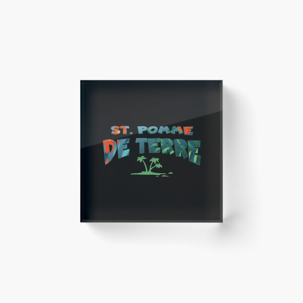 Item preview, St. Pomme De Terre - Potato Caribbean Island Ron Souvenir designed and sold by KoolMoDee.