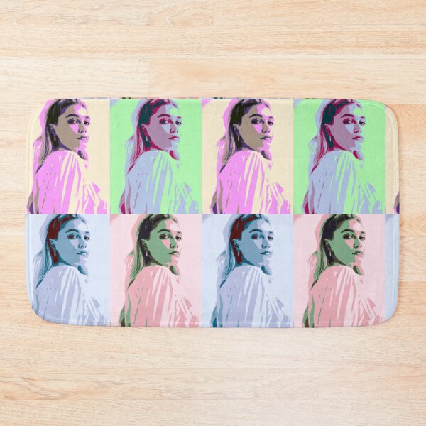 Item preview, Florence Pugh Pop Art designed and sold by Harry Bull.