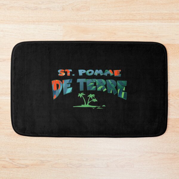 Item preview, St. Pomme De Terre - Potato Caribbean Island Ron Souvenir designed and sold by KoolMoDee.