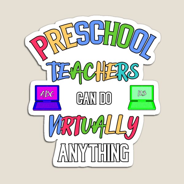 Item preview, PreSchool Teachers can do Virtually anything designed and sold by FunSilly.