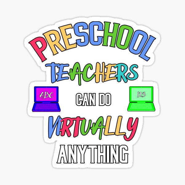 Item preview, PreSchool Teachers can do Virtually anything designed and sold by FunSilly.